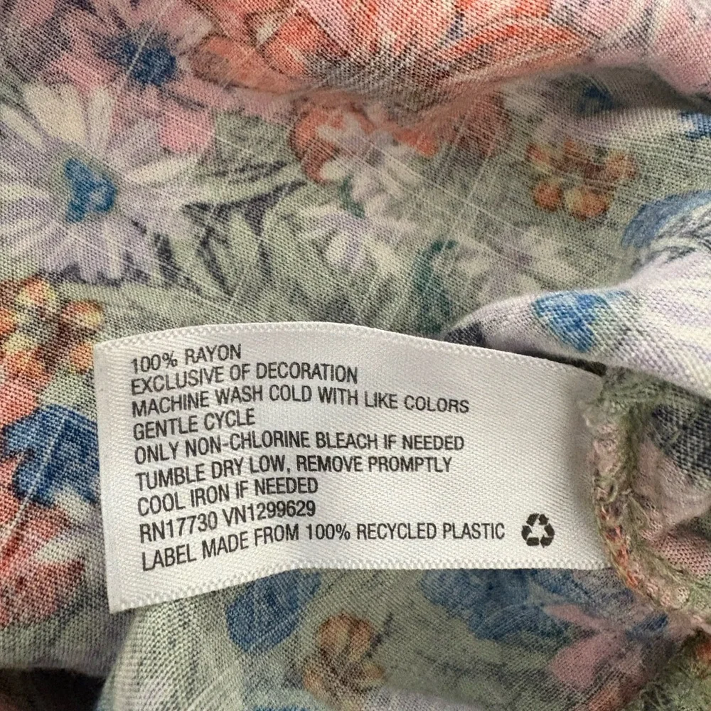 Wild Fable Floral mini dress - Picture 5 of 5